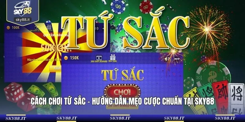 Cách chơi tứ sắc