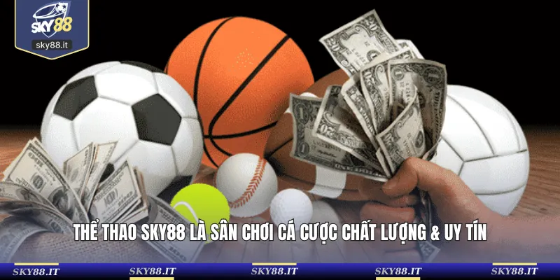 Thể thao SKY88 là sân chơi cá cược chất lượng & uy tín